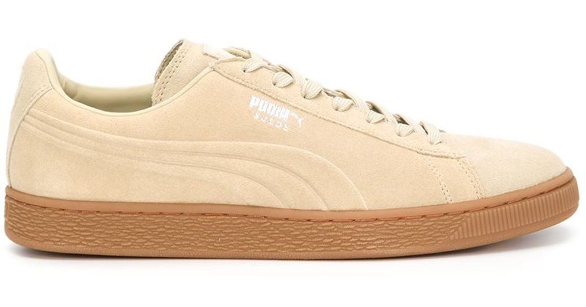 puma sneaker beige puma sneaker beige