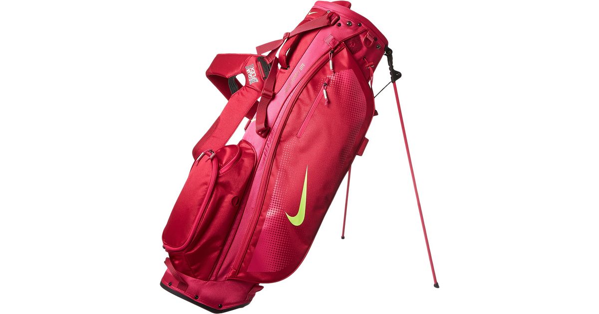 Lyst Nike Sport Lite Carry Bag In Pink