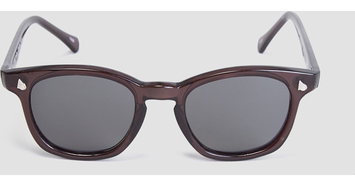 The Quality Mending Co. Vintage American Optical Safety Glasses Brown