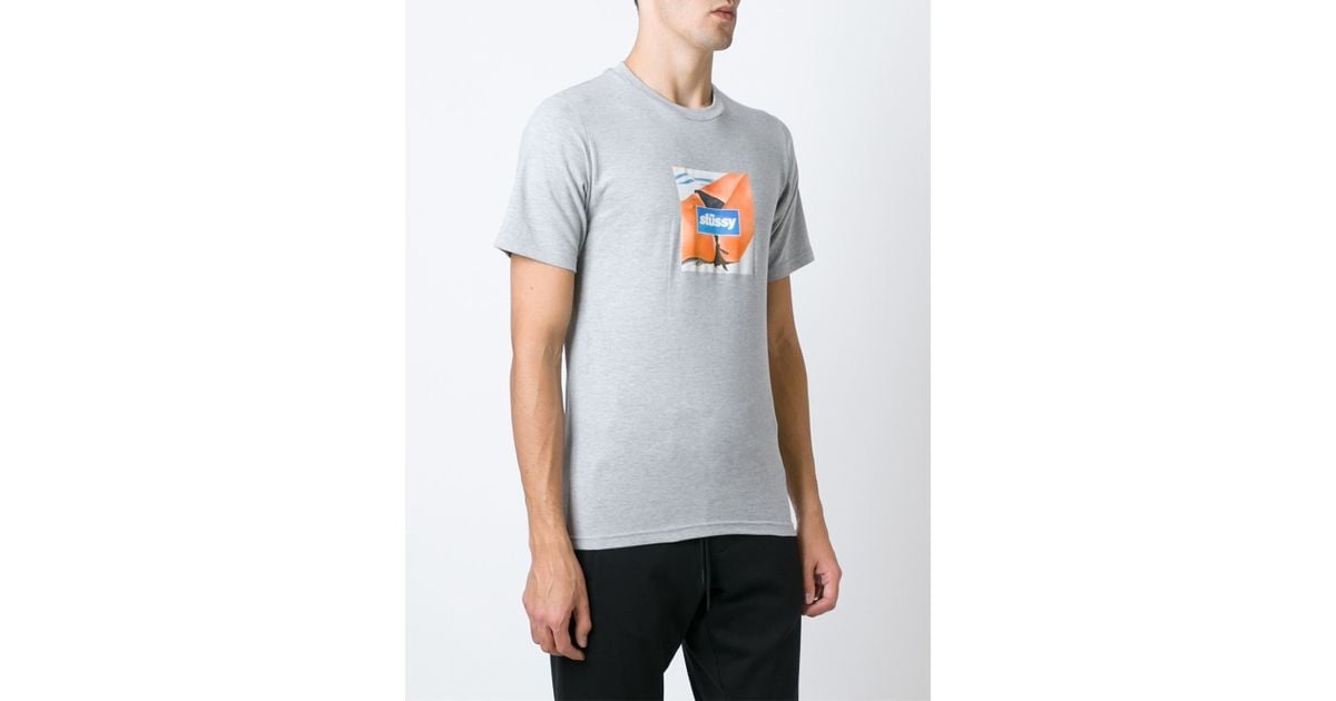 basic grey t shirt