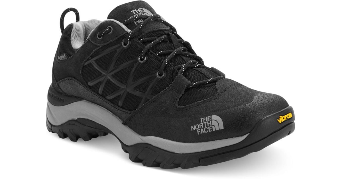 north face waterproof hiking shoes
