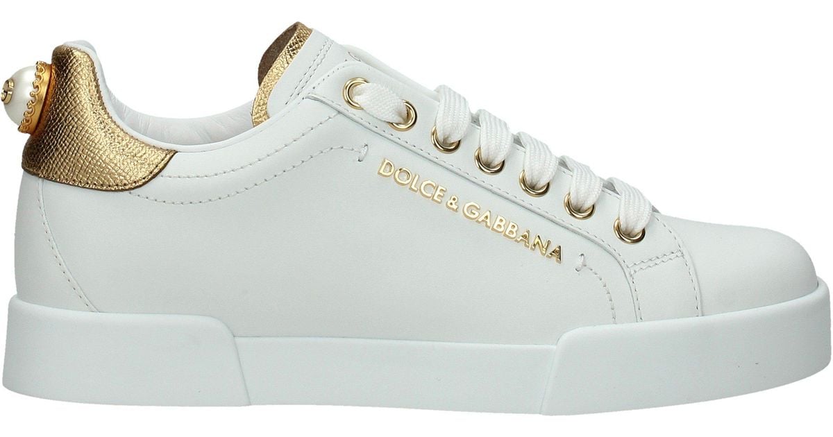 Dolce & Gabbana Sneakers Women White in White - Lyst