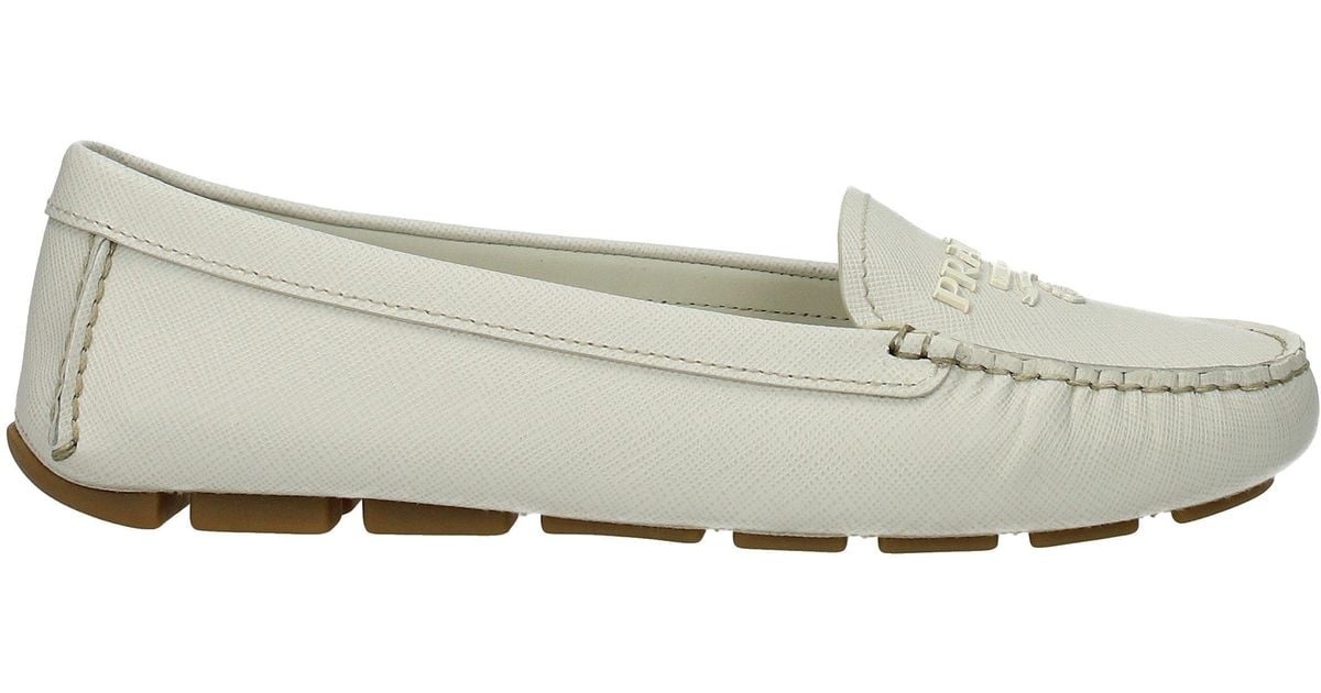 pull on slip on prada loafers women