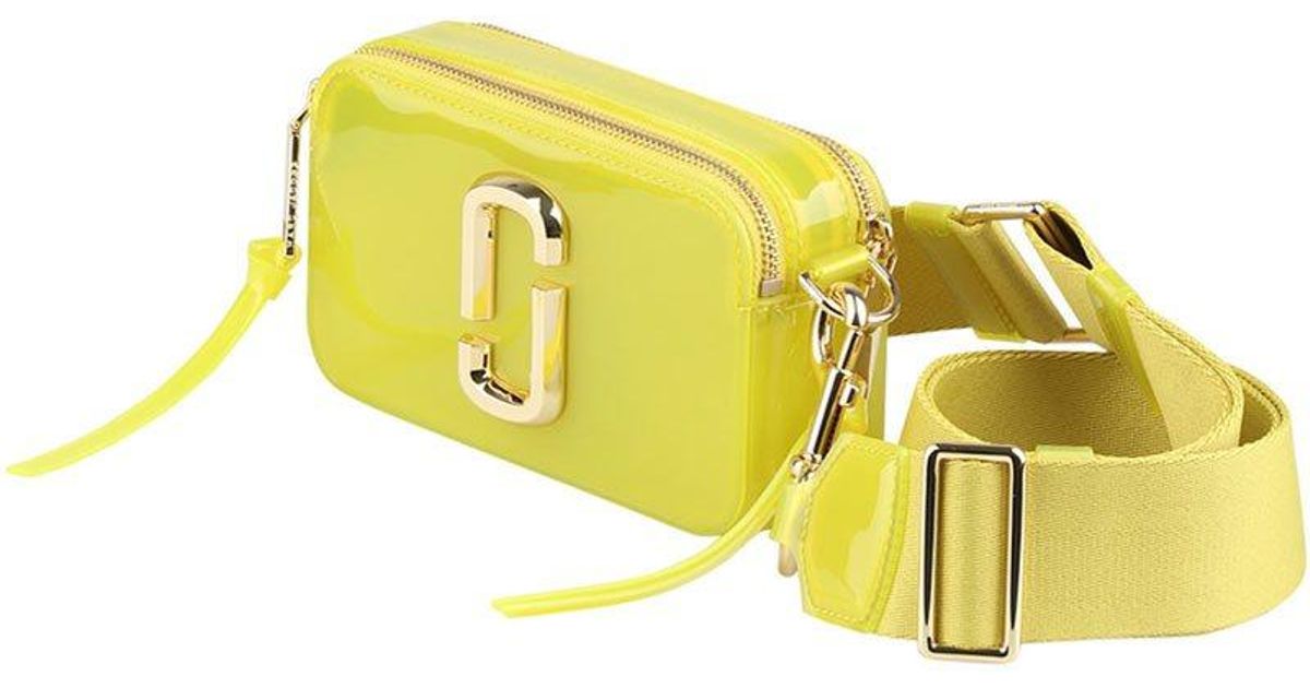Marc Jacobs The Jelly Snapshot Bag in Yellow - Lyst