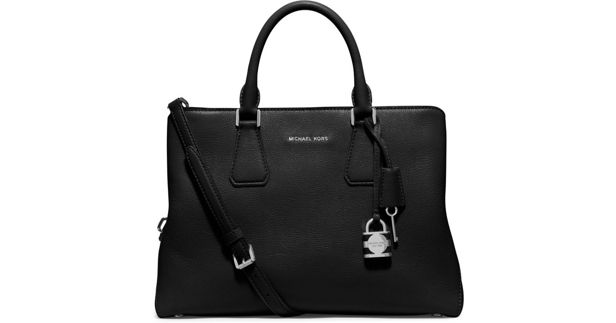 camille large satchel michael kors