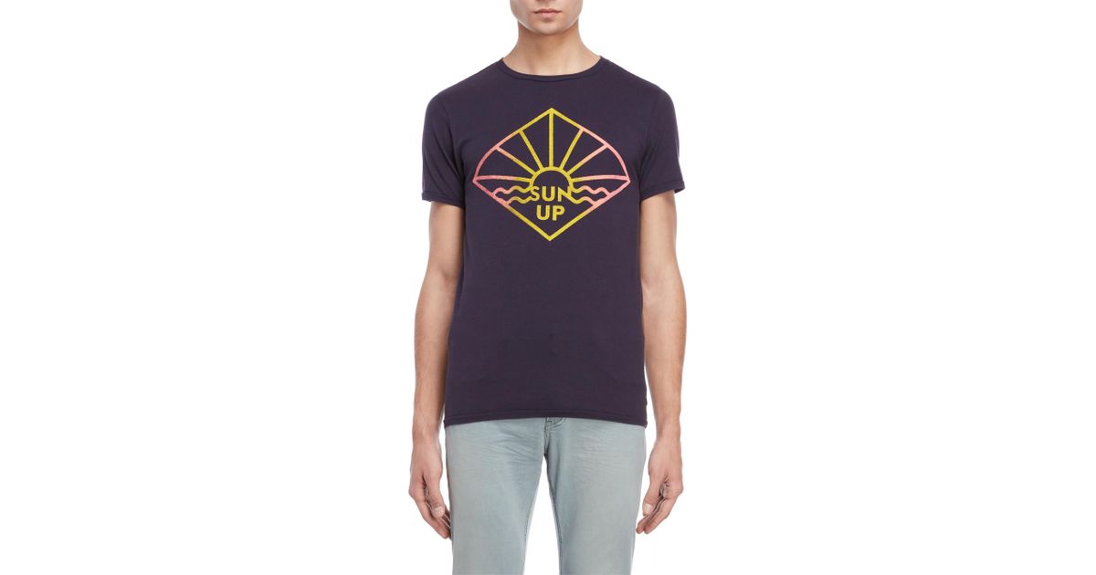 scotch and soda graphic tee
