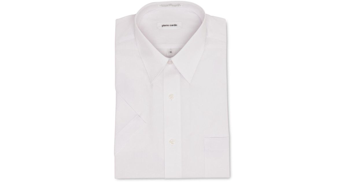 pierre cardin white dress shirt