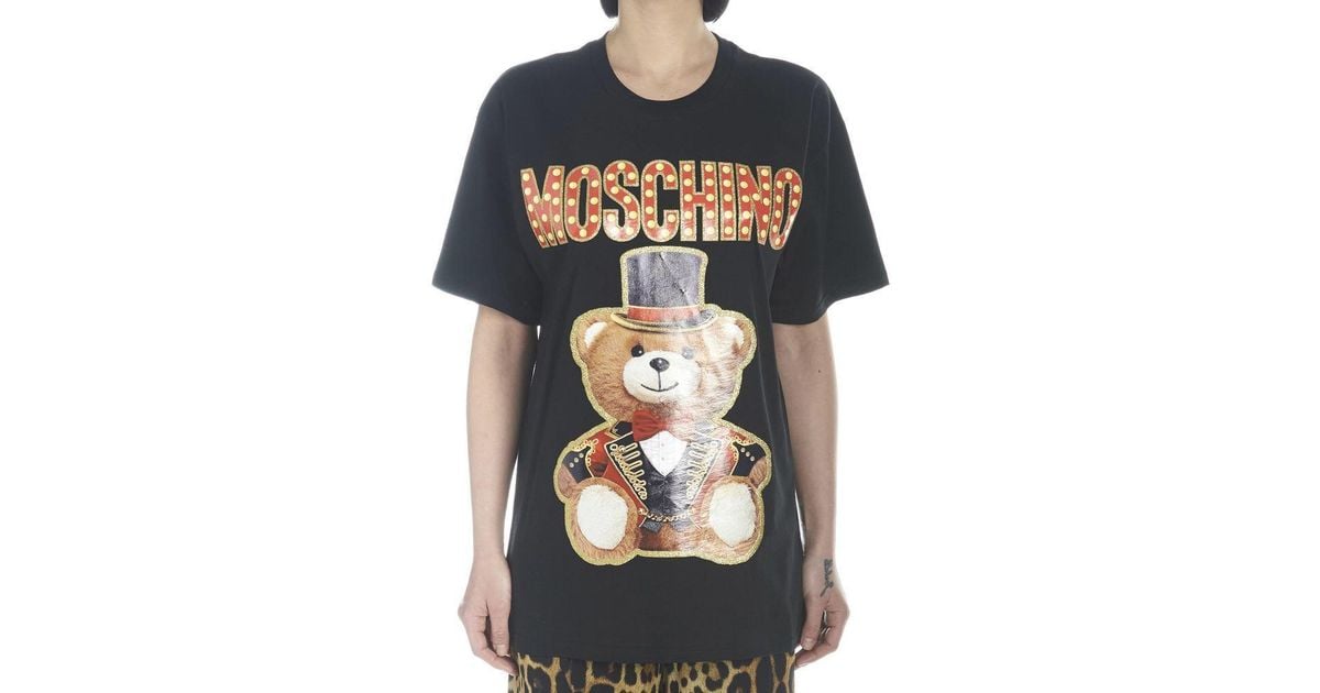 moschino circus teddy