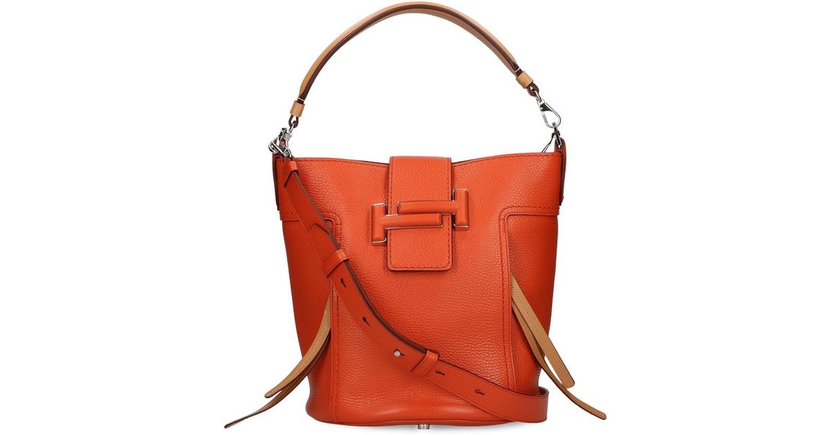 tod's double t bucket