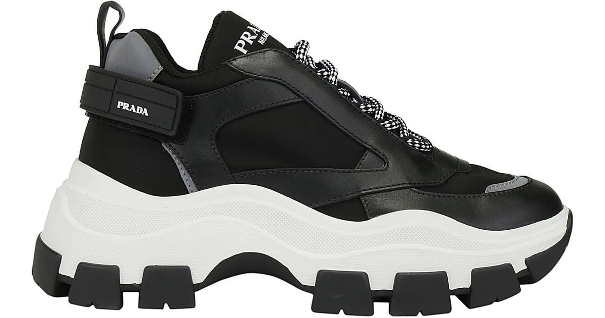 prada pegasus trainers