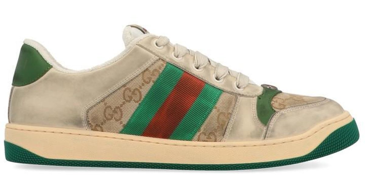 Gucci Sneaker Screener GG for Men - Lyst