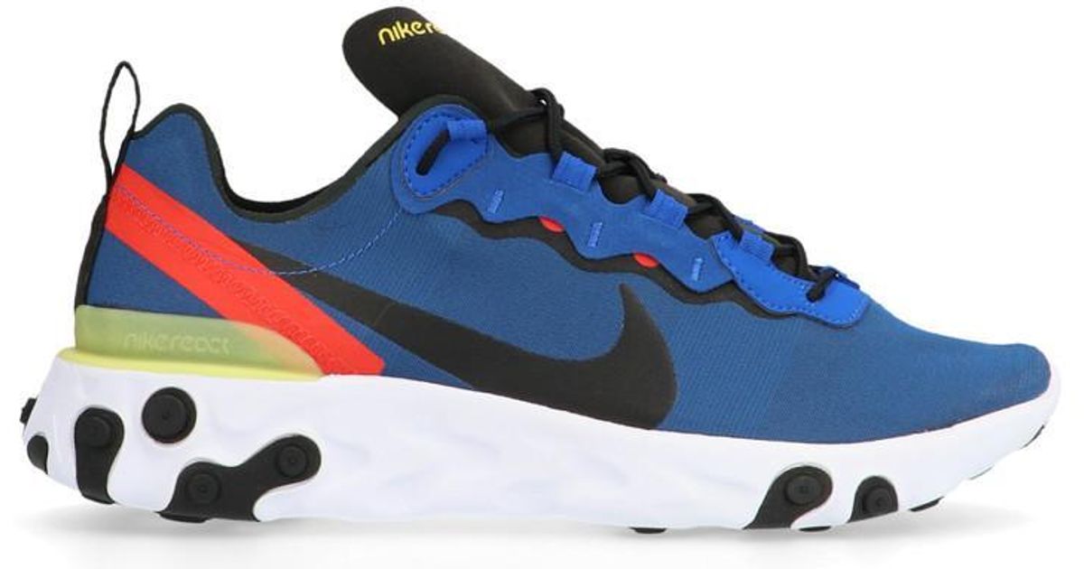 nike react blue mens
