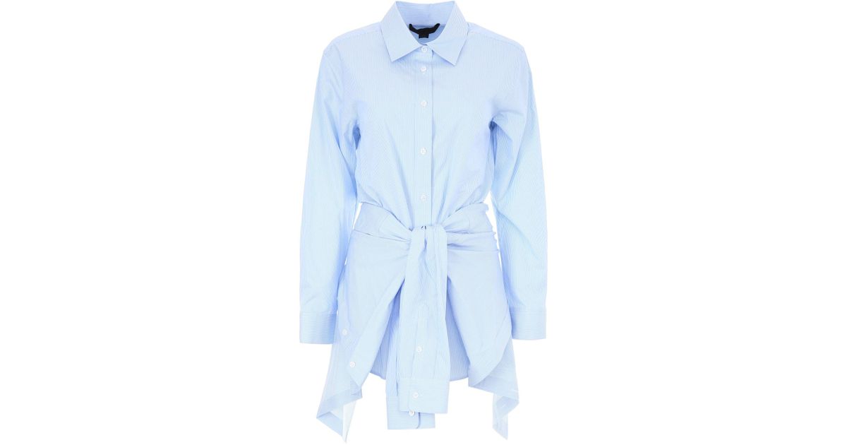 alexander wang deconstructed shirt