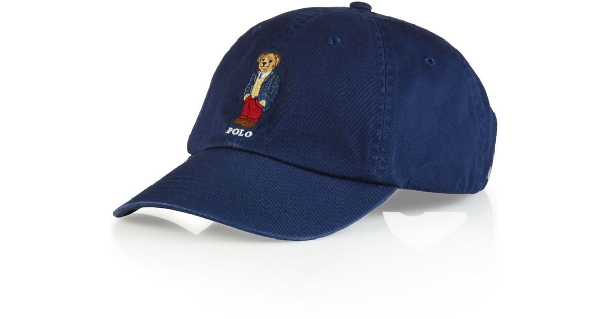 polo ralph lauren chino baseball cap