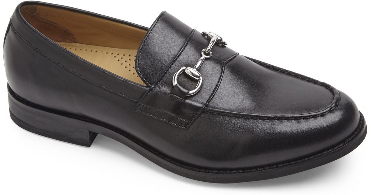 Cole haan Maxwell Penny Bit Loafers in Black for Men Lyst