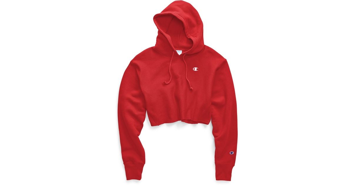 champion scarlet hoodie