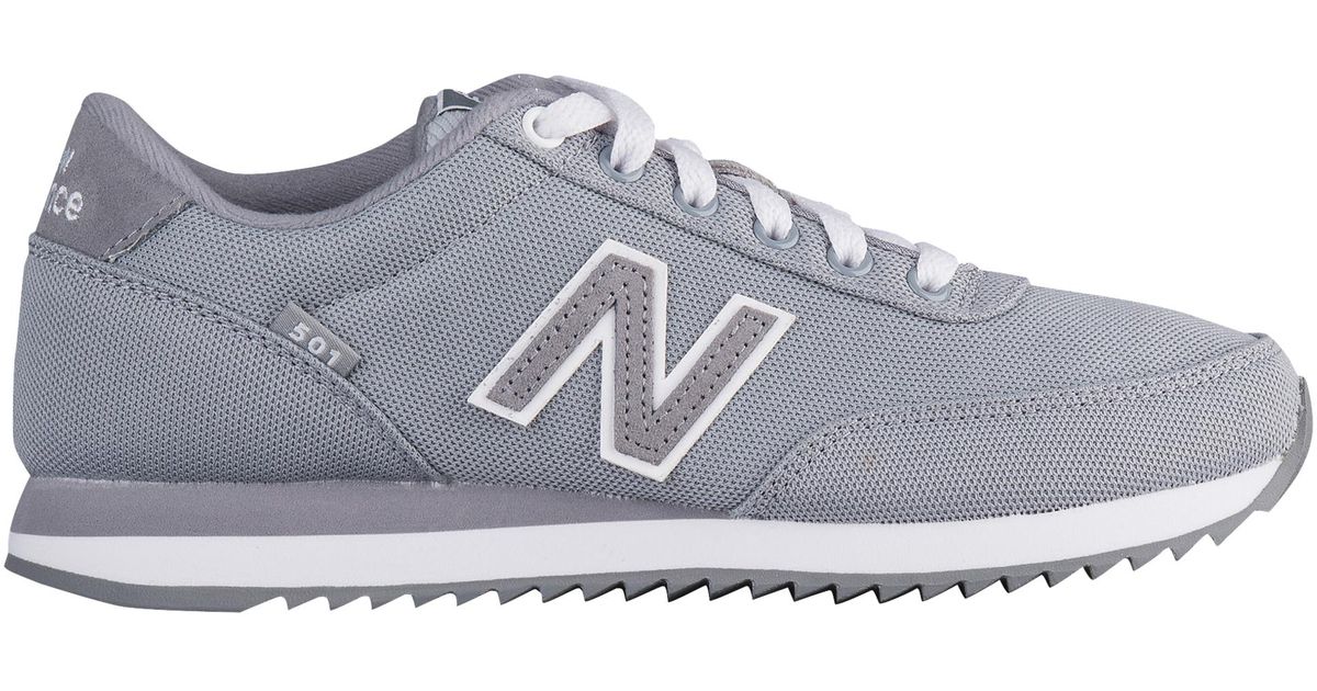 New Balance Womens 501 in Gray - Lyst