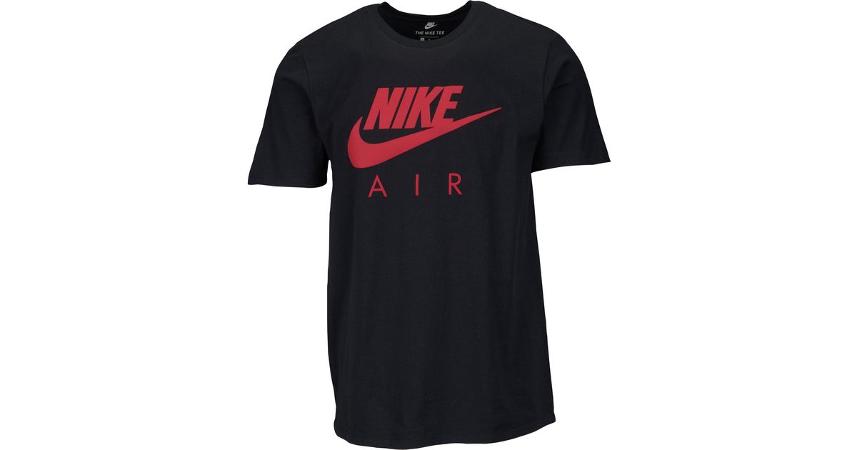 Nike Air T-shirt in Black for Men - Lyst