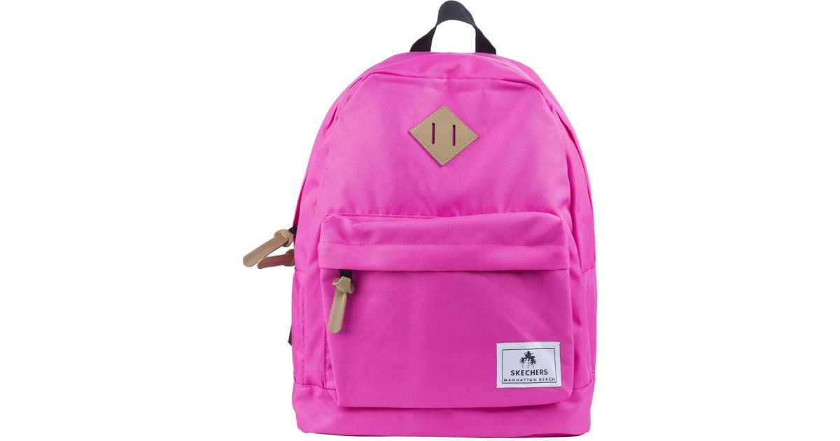 Lyst Skechers California Backpack In Pink