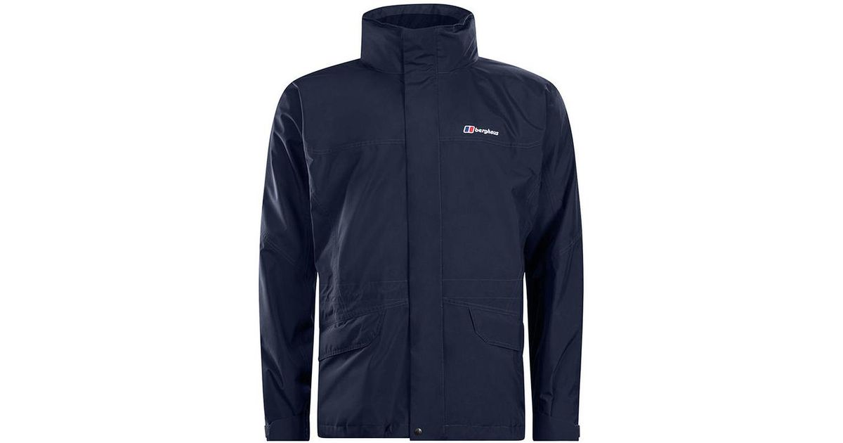 Berghaus Synthetic Cornice Iii Ia Shell Jacket In Blue For Men Lyst