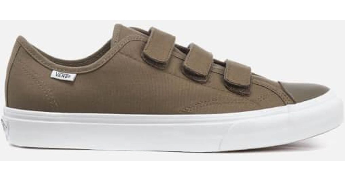 vans beige velcro vans beige velcro