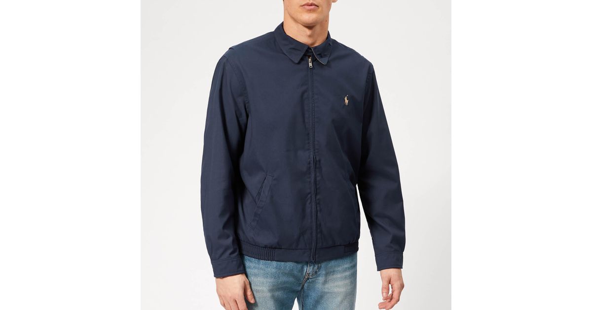 Polo Ralph Lauren Blue Bi Swing Jacket For Men Lyst