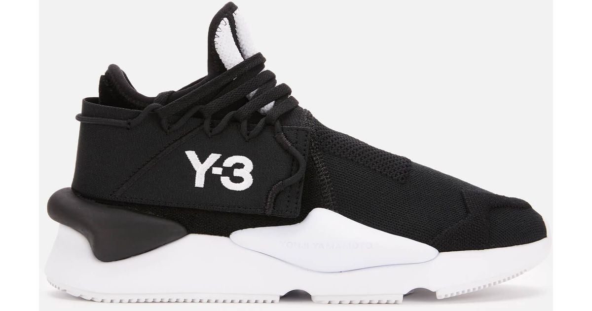 y3 kaiwa knit sneakers