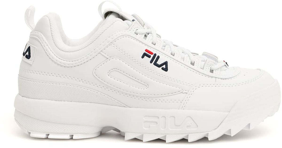 Fila Disruptor Sneakers in White - Save 2% - Lyst