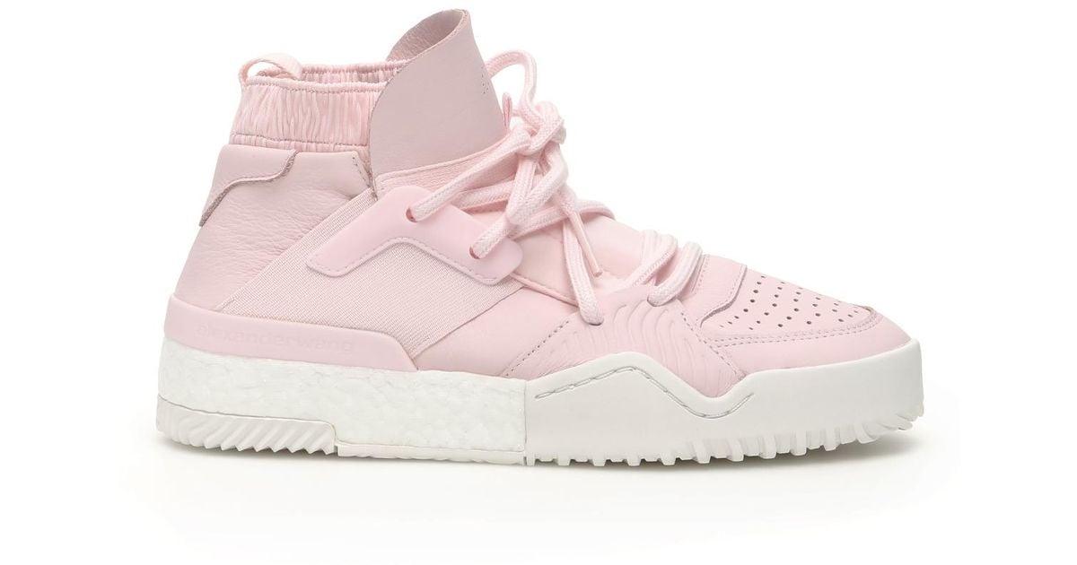 Alexander Wang Bball High Top Sneaker in Pink - Save 48% - Lyst
