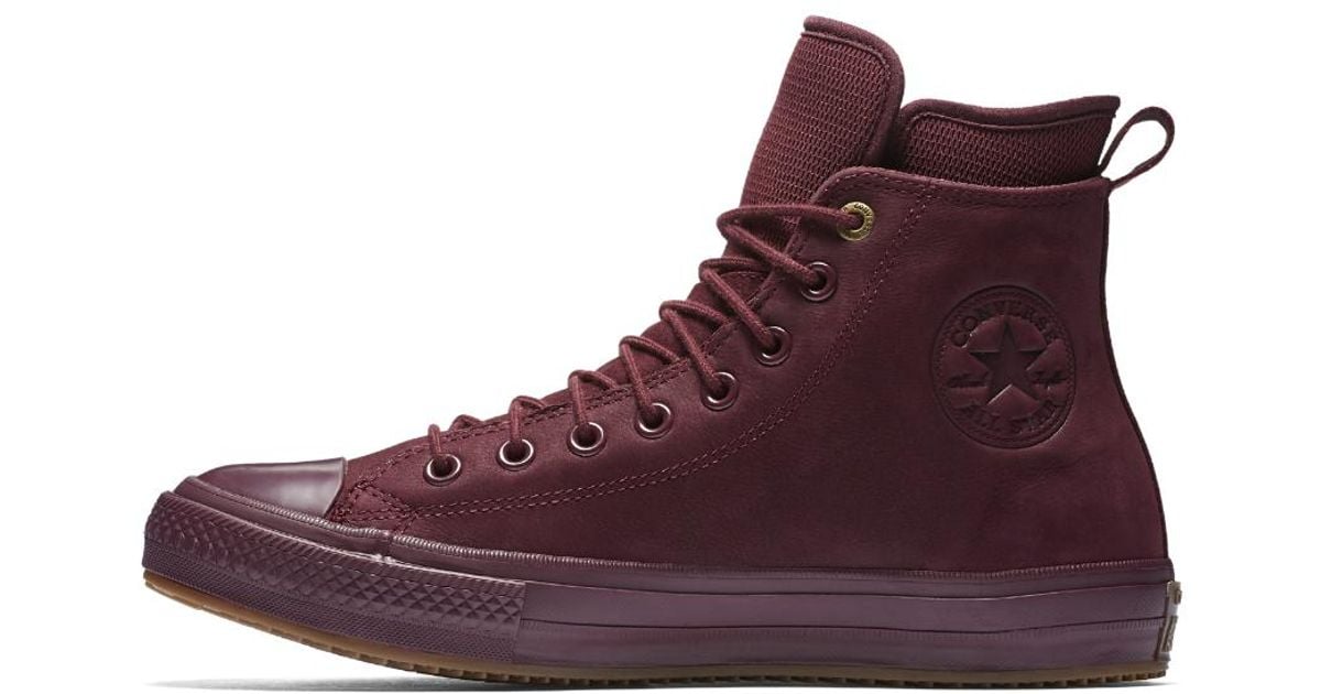 converse chuck taylor all star waterproof nubuck converse chuck taylor all star waterproof nubuck