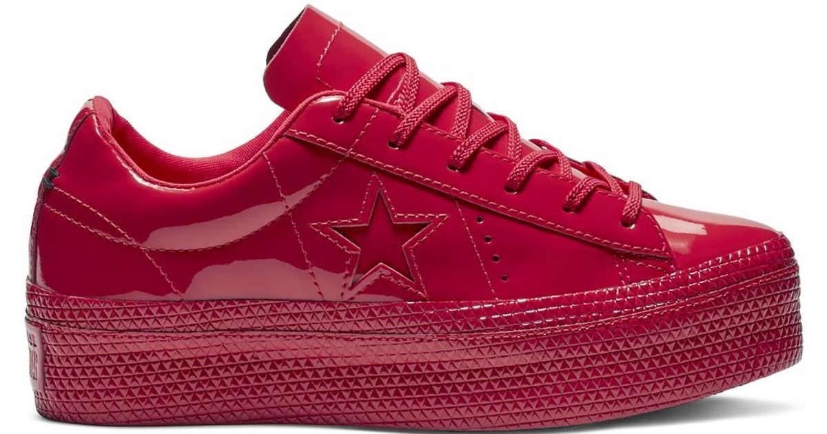converse one star patent