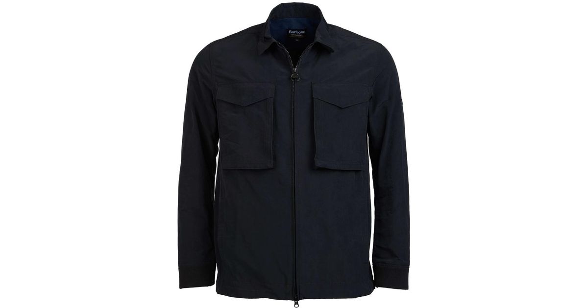 barbour rath overshirt