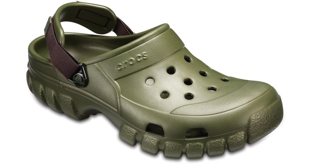 Crocs™ Offroad Sport Clog in Army Green/Espresso (Green) - Lyst