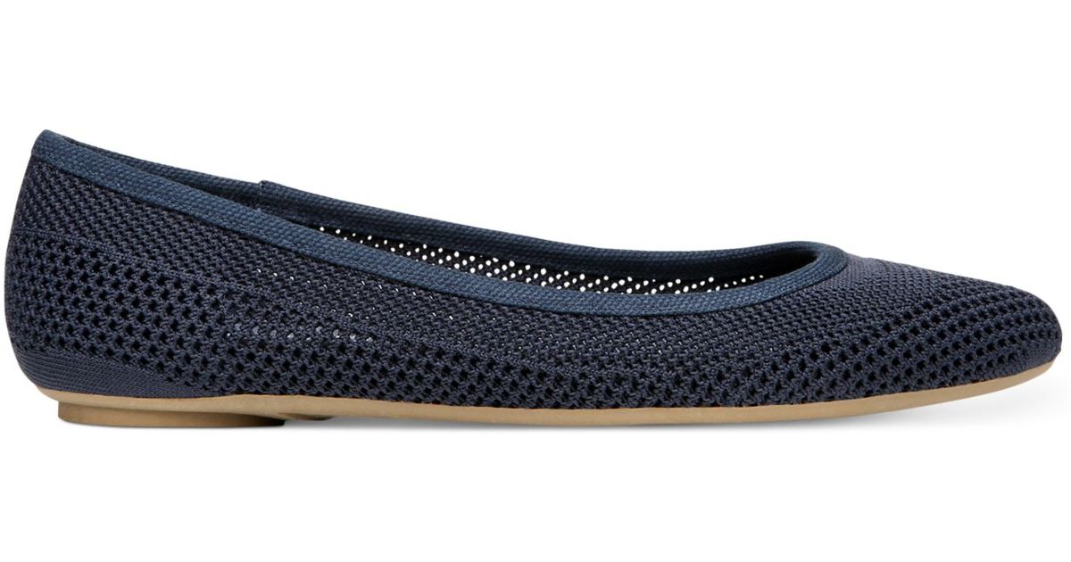 Dr. scholls Refreshment Flats in Blue (Navy Knit) - Save 11% | Lyst