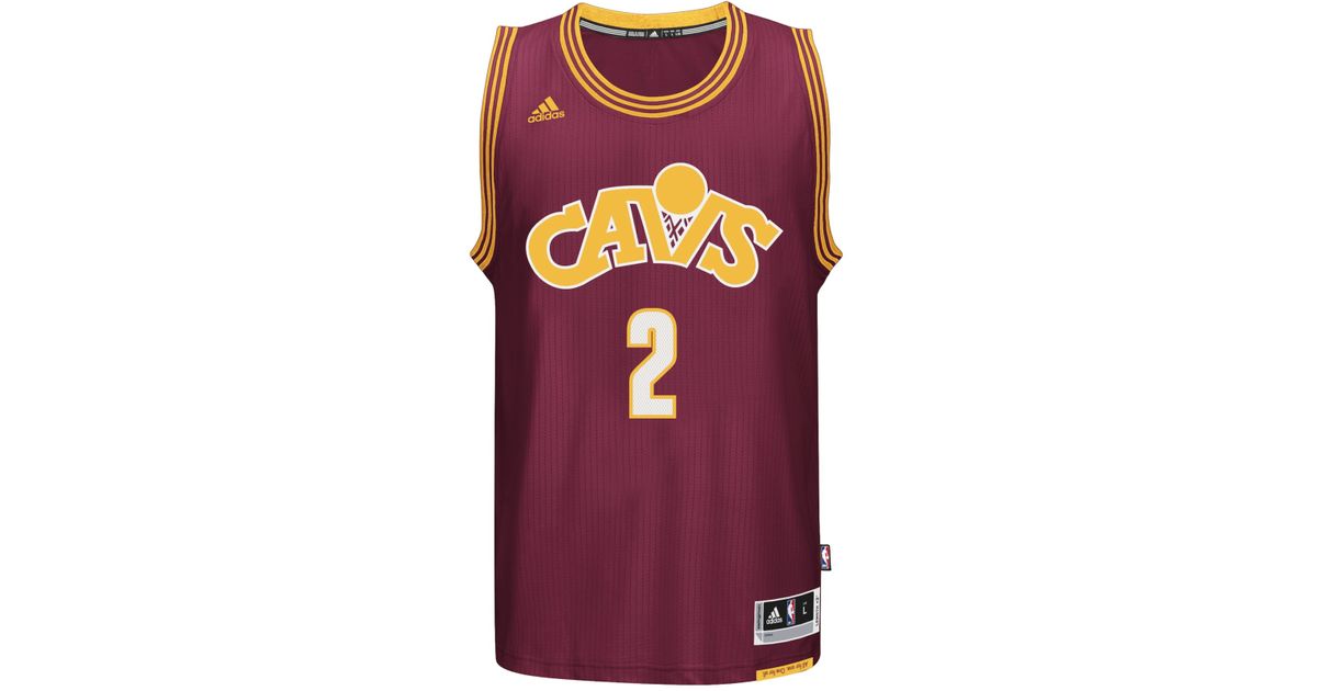 kyrie irving maroon jersey