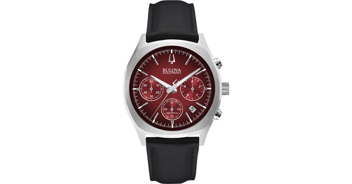 bulova accutron chronograph