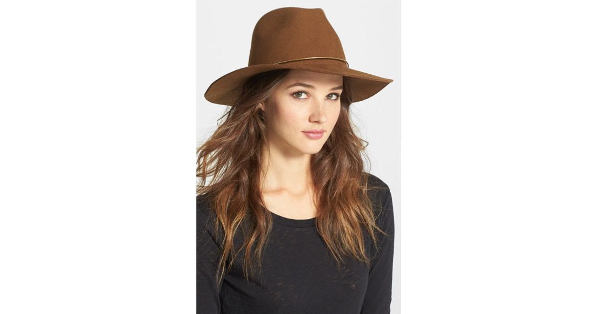 janessa leone savoy hat black