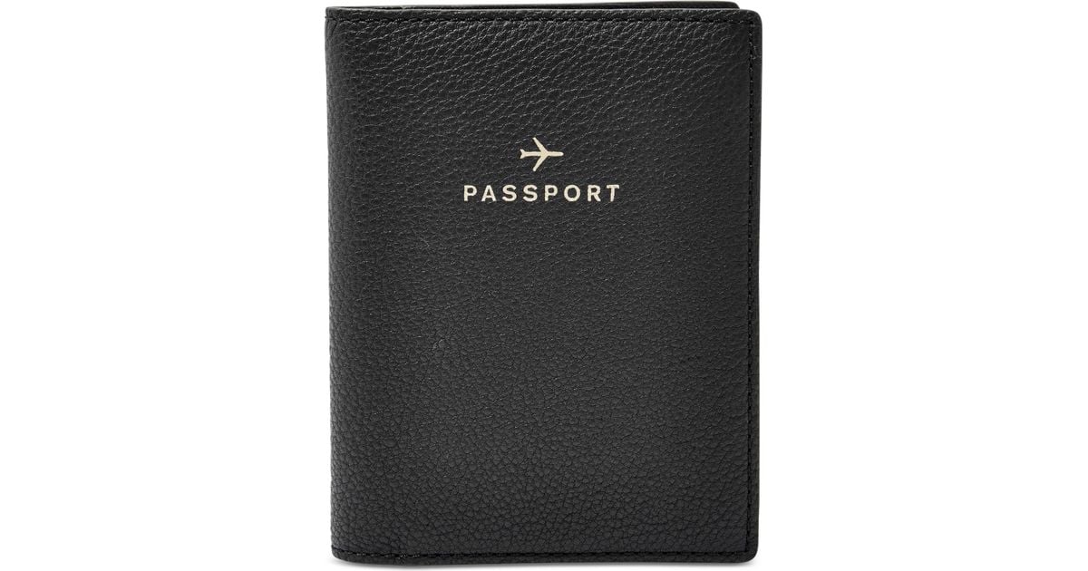 Fossil passport holder india