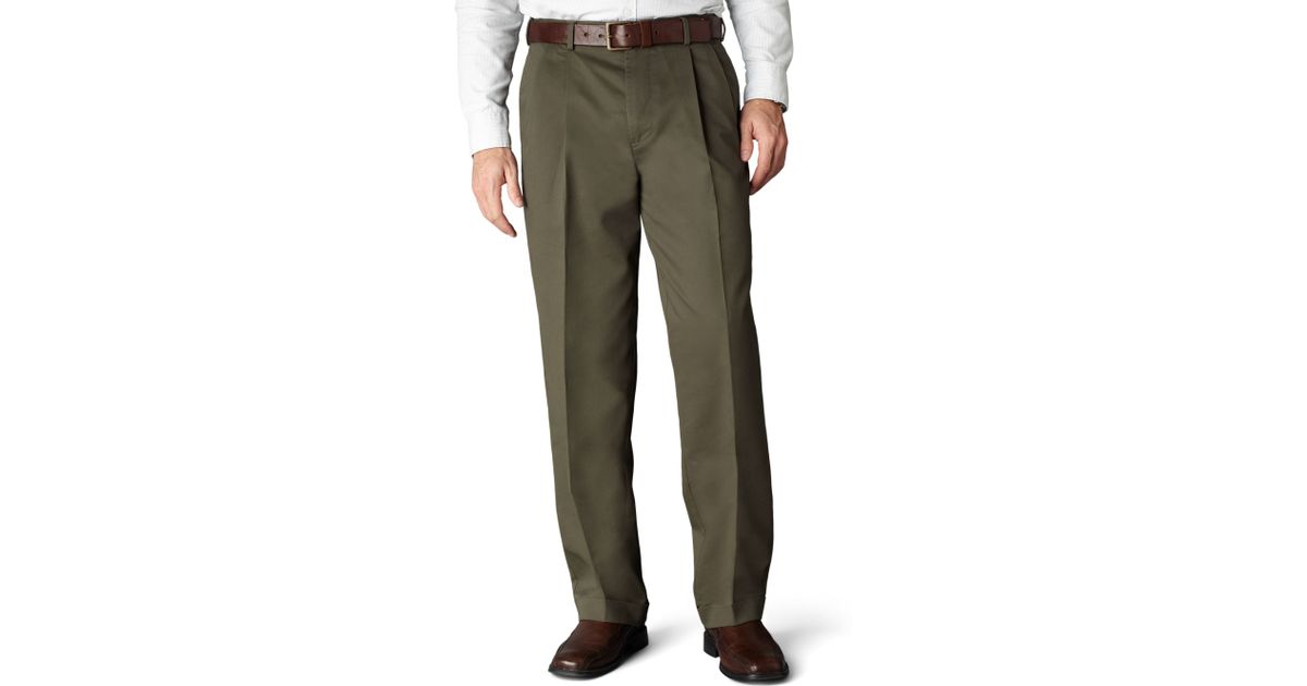 olive khaki pants mens