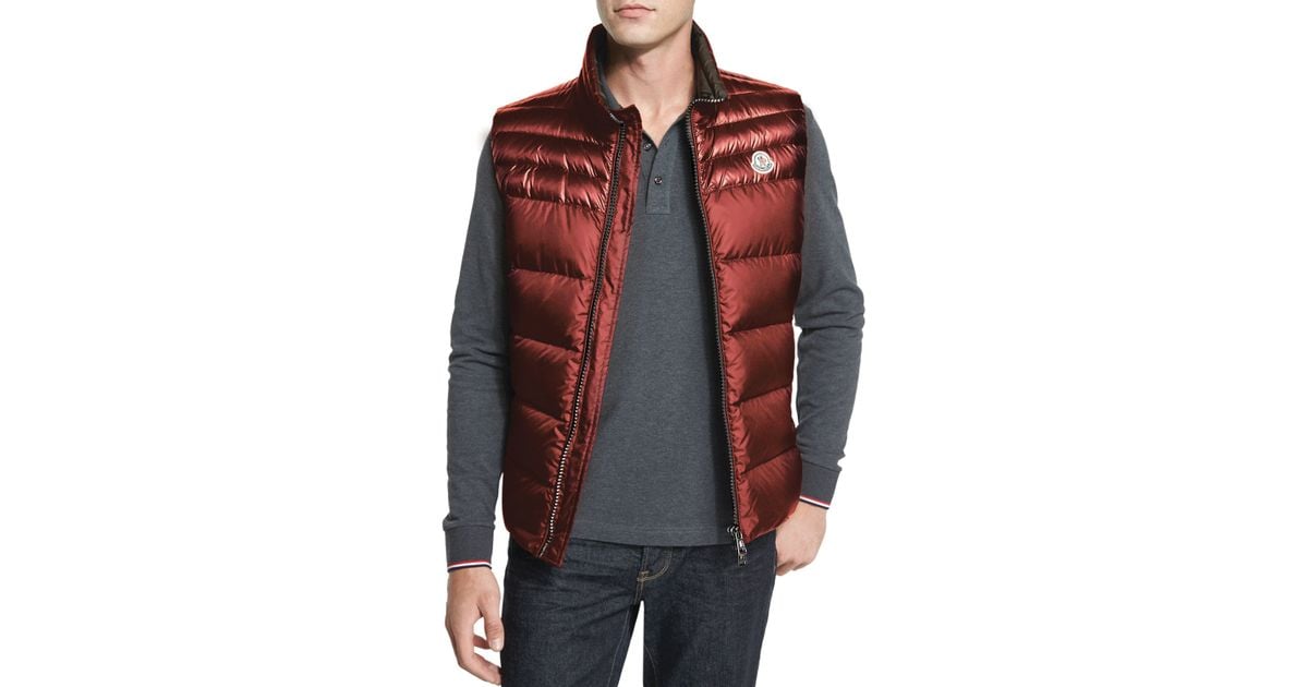 moncler dupres quilted puffer vest moncler dupres quilted puffer vest
