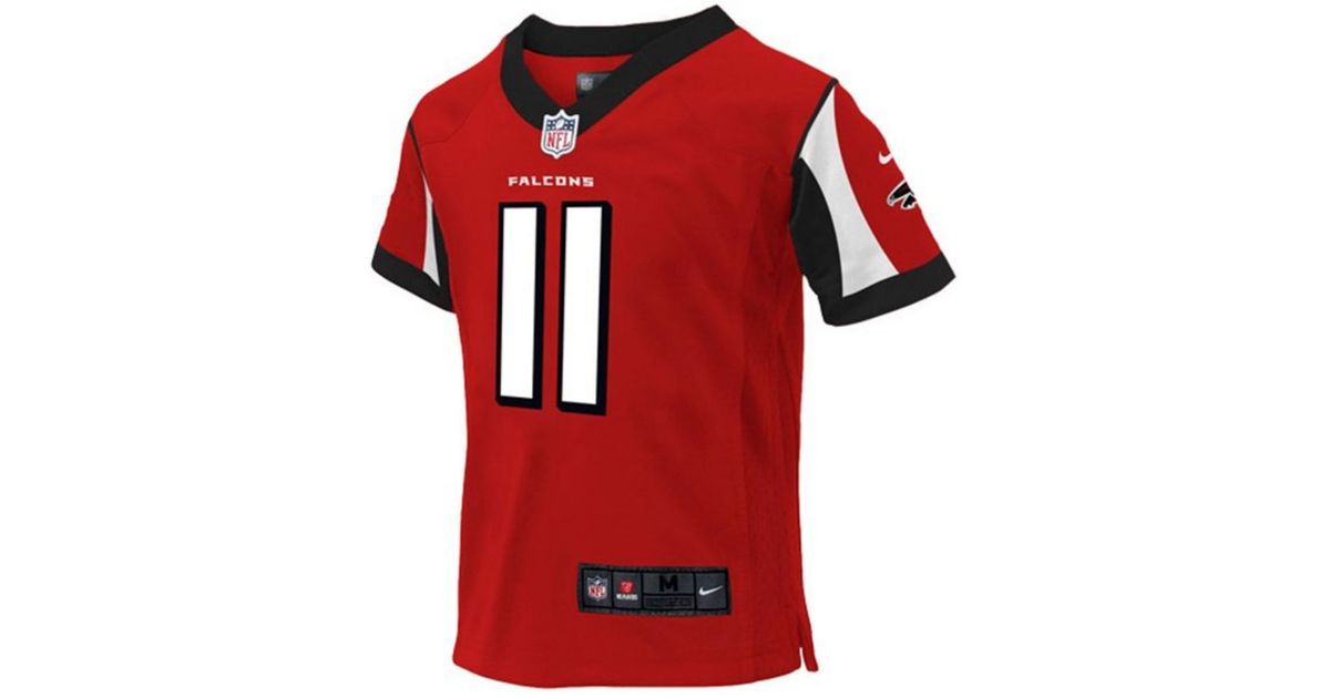 toddler atlanta falcons matt ryan nike red game jersey  