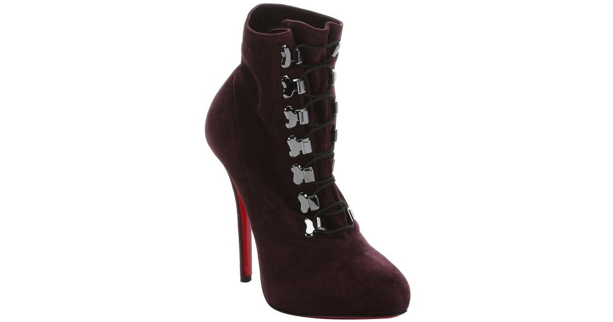 christian louboutin belle ankle boots review - Bavilon Salon  