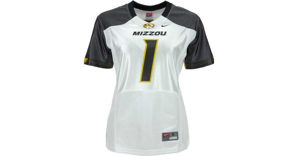 missouri tigers jersey