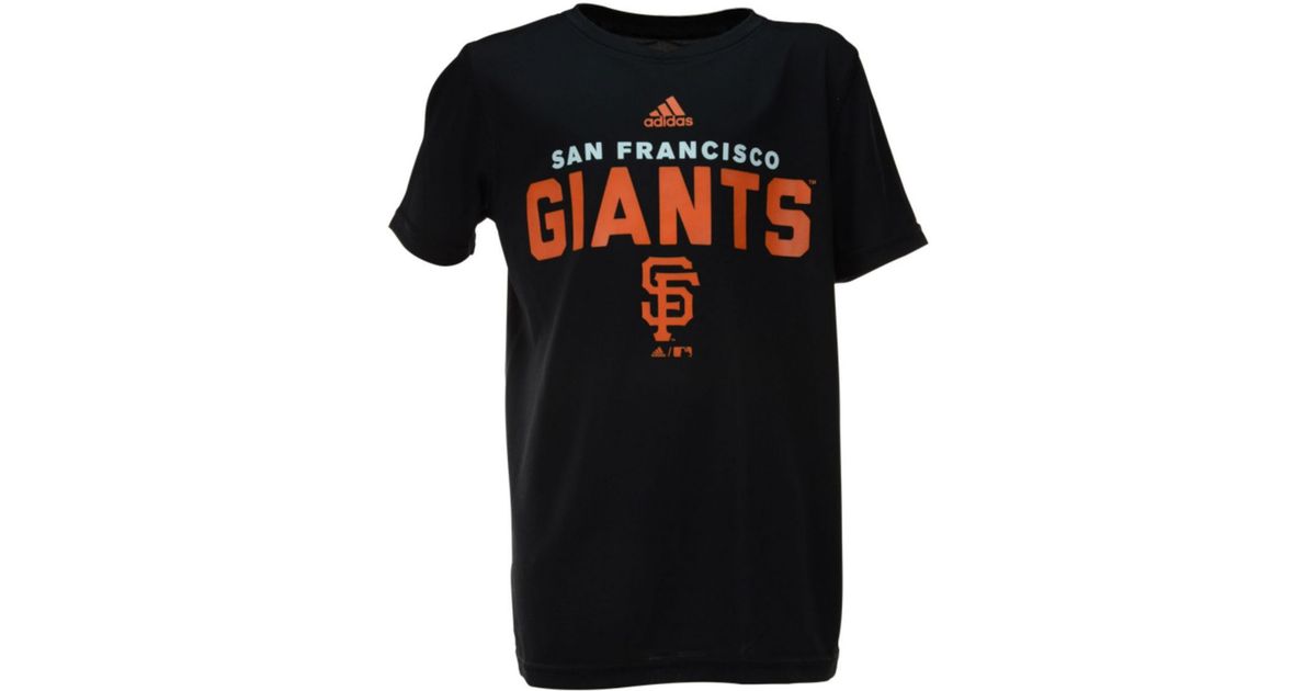 boys giants shirt