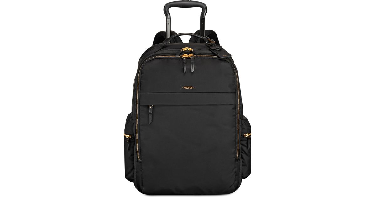 Lyst - Tumi Voyageur Alta Rolling Backpack in Black for Men