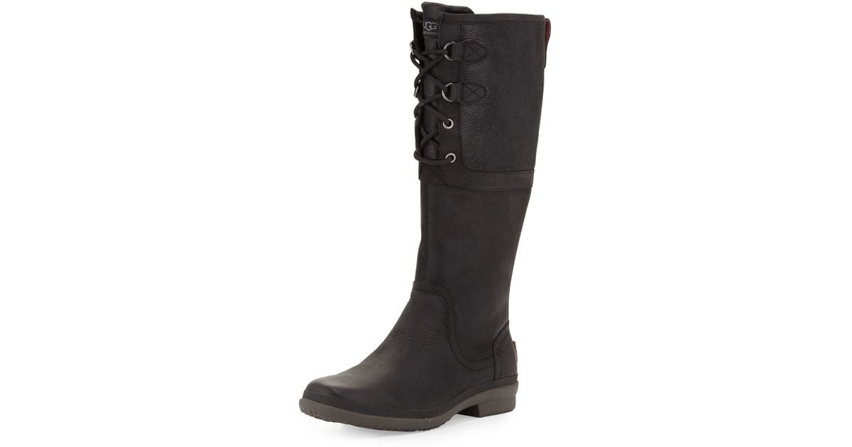 womens ugg 'elsa' boot in black womens ugg 'elsa' boot in black