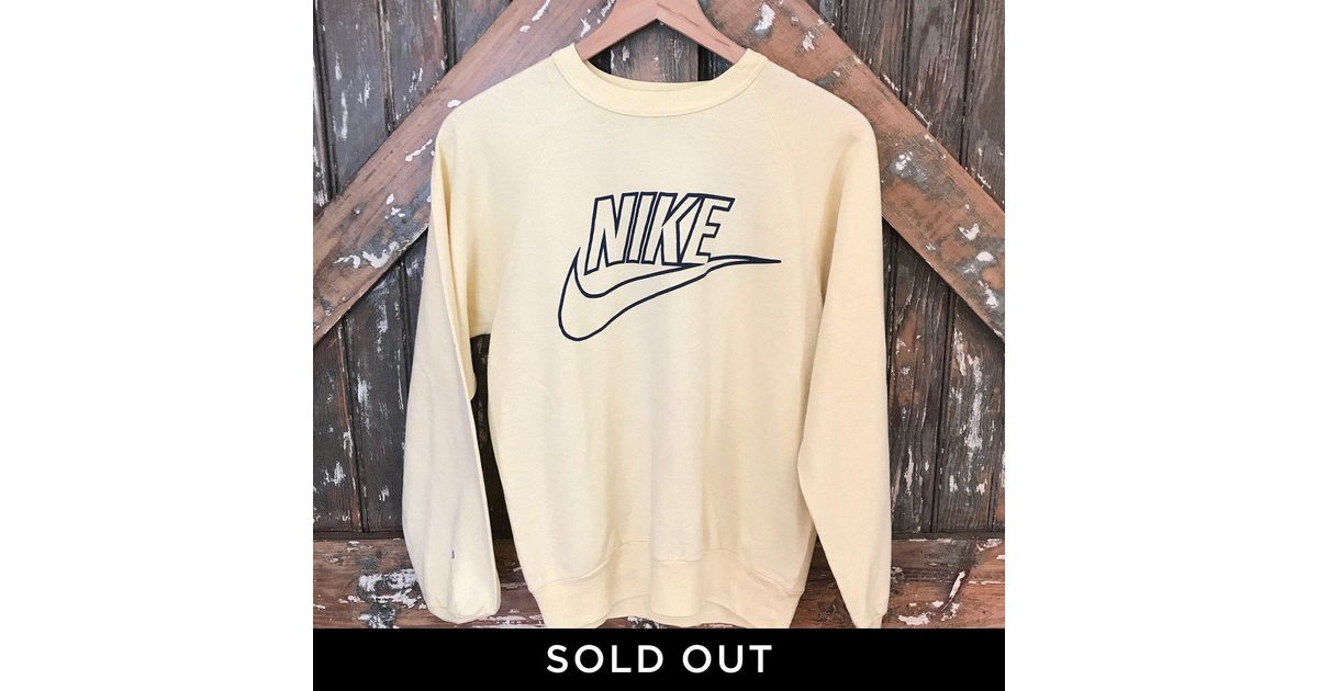 DANNIJO Natural Vintage Nike Sweatshirt