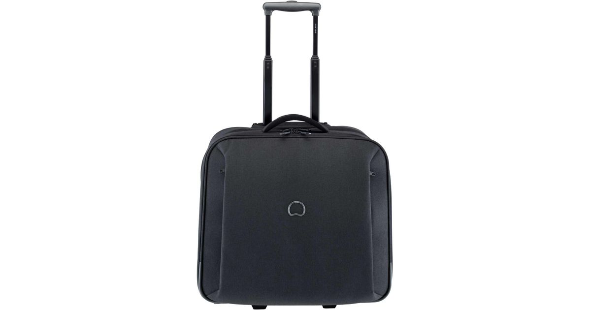 Delsey Black Mouvement Cabin Trolley Boardcase
