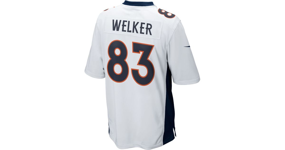 wes welker jersey