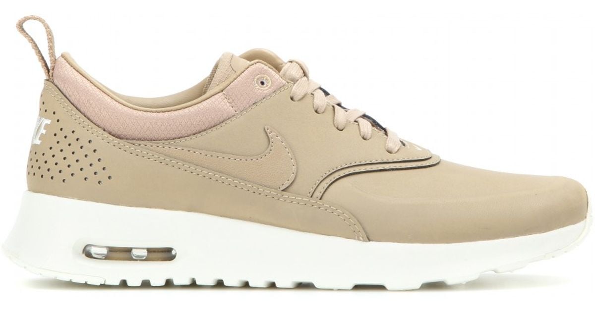 air max thea premium leather beige air max thea premium leather beige